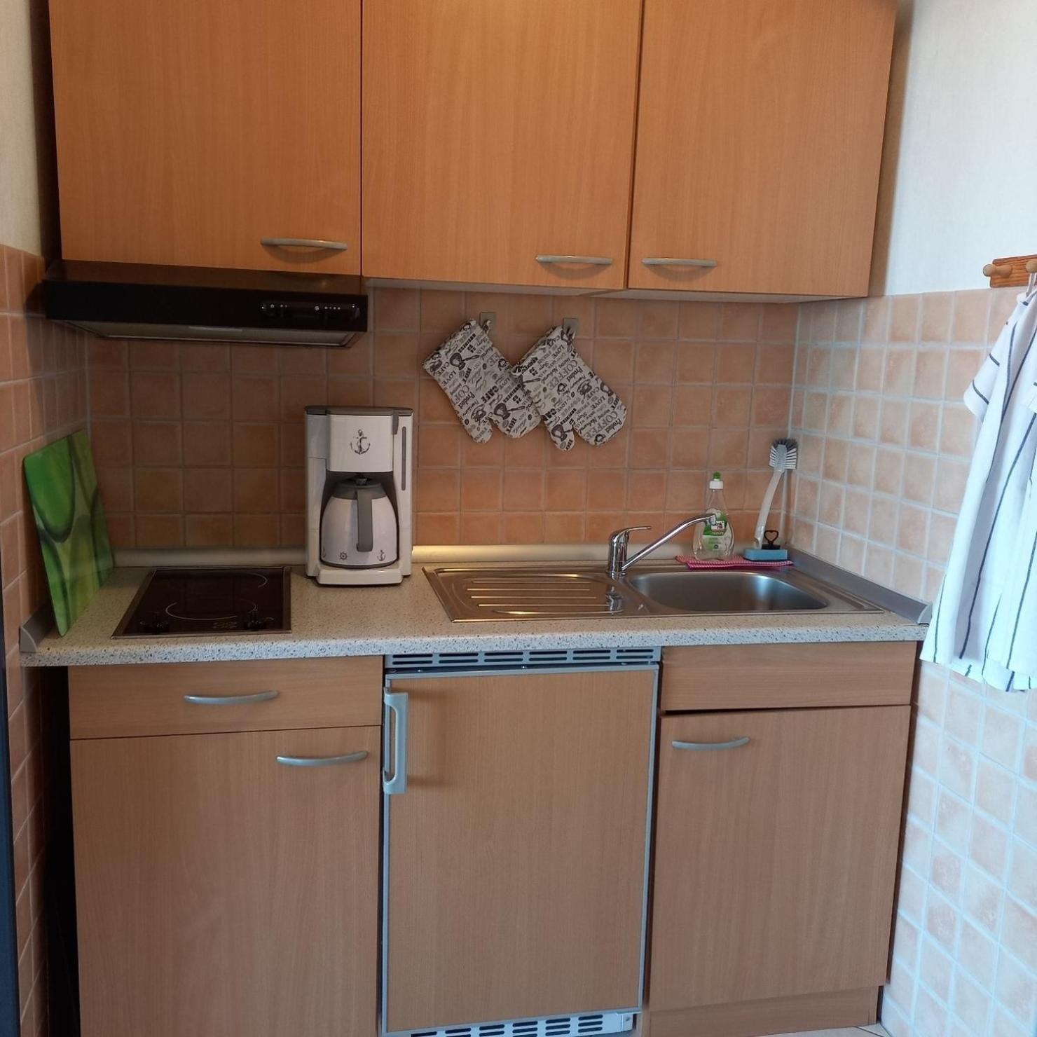 Ferienwohnung Conny Am Suedstrand Familie Bach Burgtiefe auf Fehmarn Екстер'єр фото